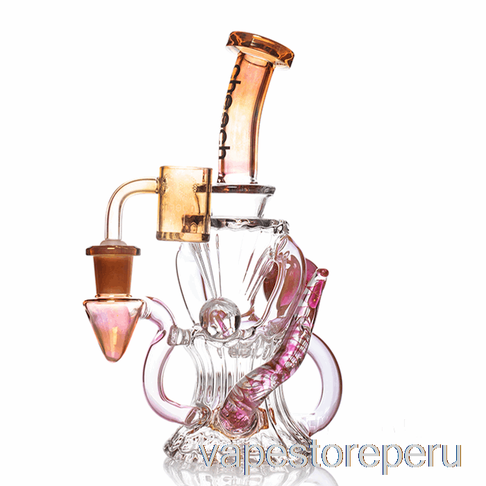 Vape Desechable Cheech Glass Huncho Dab Rig Dorado